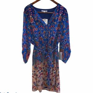 Dr2 floral dress nwt
